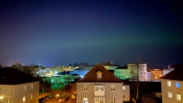 Blick aus Seminarraum 401 Blick aus Seminarraum 401